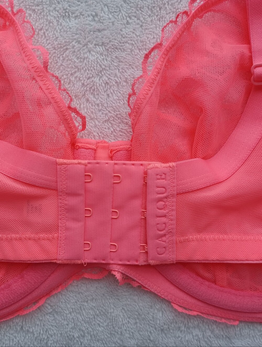 Cacique Lace Underwire Bra, Size 36F - Picture 10 of 16